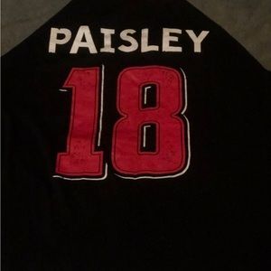 Brad Paisley’s concert shirt